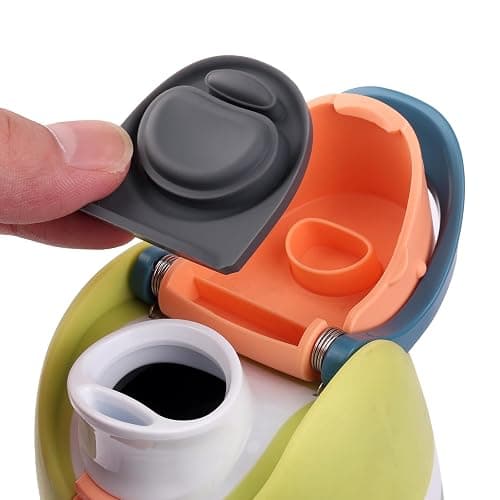Rubber Seal Replacement Stopper,Silicone Cap Insert, Compatible with Owala Freesip Spout Lid-4 Pack Gasket Stopper Replacement Parts thumbnail 3