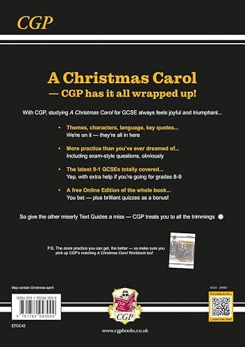 GCSE English Text Guide - A Christmas Carol includes Online Edition & Quizzes: for the 2027 and 2028 exams thumbnail 2