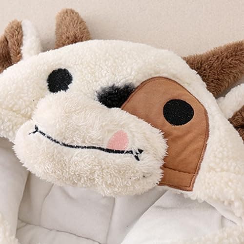 Tempura unisex-baby baby-boys Unisex Baby Fleece Thicken Romper thumbnail 2