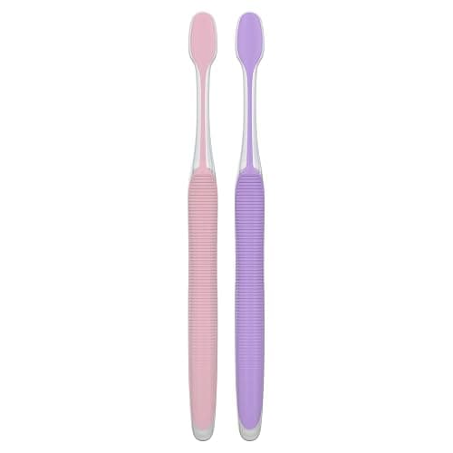 Oral-B Gum Care Sensitive toothbrushes, 2 Count tootbrush Extra Soft, Gentle on Teeth, Gentle on Gums, Extra Soft Tooth Brush, Compact Toothbrush thumbnail 9