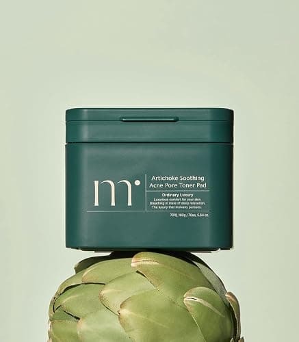 molvany Artichoke Soothing Affect Pore Toner Pad/ASAP Soothe&Calm Skin, Improve Skin Balance Recommended for Sensitive Skin, 70 Pads thumbnail 7
