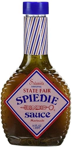 Salamida's State Fair Marinade, Spiedie Sauce,16 fl oz, (pack of 2) - Image 1