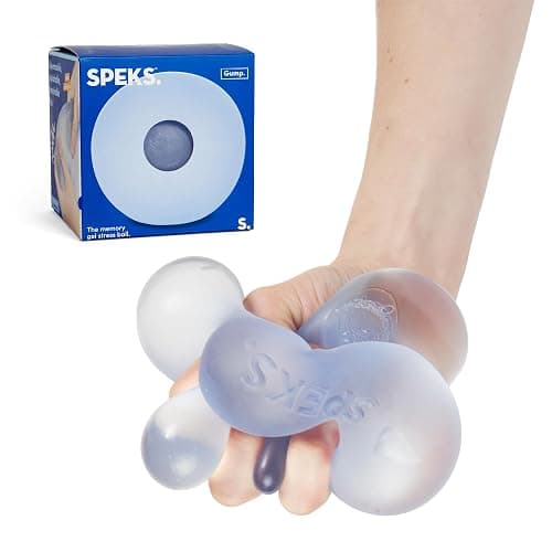 Speks Jumbo Gump Stress Balls | Ultra Soft Squishy Fidget Toy for Adults & Teens | Stress Relief & Desk Toy | Dew - Image 1