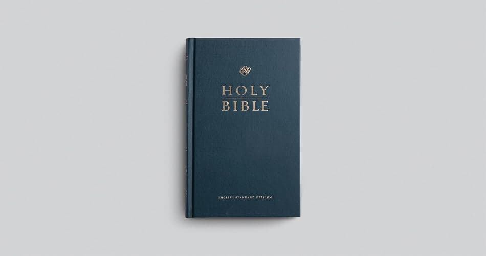 ESV Church Bible (Hardcover, Blue): Holy Bible, English Standard Version thumbnail 4