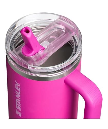 STANLEY Quencher ProTour Flip Straw Tumbler with Leakproof Lid | Built-In Straw & Handle | Cupholder Compatible for Travel | Insulated Stainless Steel Cup | BPA-Free thumbnail 2
