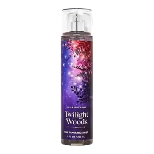 Bath and Body Works Fine Body Fragrance Mist 8 Fluid Ounce (Twilight Woods) - Image 1