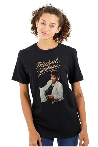 Michael Jackson MJ Thriller Album Graphic T Shirt Men or Women thumbnail 4