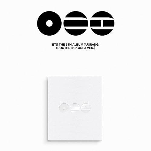 ARIRANG The 5th Album (ROOTED IN KOREA Ver.) Outbox R + Photo Book + Poster + Photo Card Set + 1 Miniature Keyring Official K-POP Sealed Album thumbnail 2