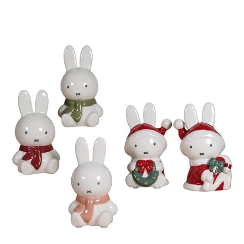 Blue Sky Clayworks Miffy Wreath of Joy Figurine thumbnail 7