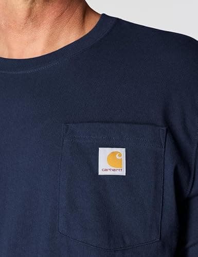 Carhartt Men's Workwear Pocket Long Sleeve T-shirt thumbnail 5