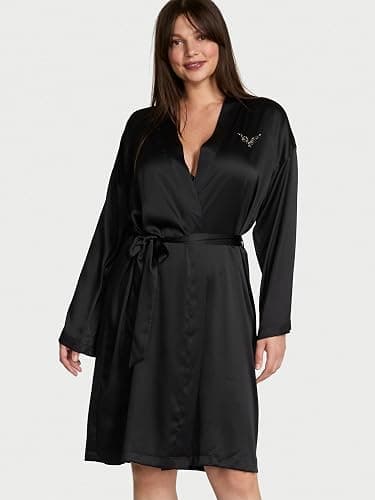 Victoria's Secret Satin Robe for Women (XS-XXL) thumbnail 2