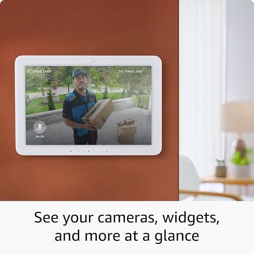 Amazon Echo Hub | 8” smart home control panel with Alexa | Compatible with thousands of devices - Device only thumbnail 2