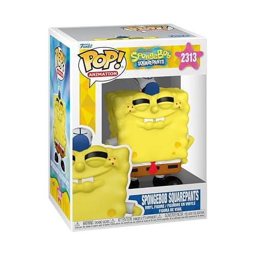 Funko Pop! Animation: Spongebob Squarepants - Spongebob Squarepants - Collectable Vinyl Figure - Gift Idea - Official Merchandise - Toys for Kids & Adults - Image 1