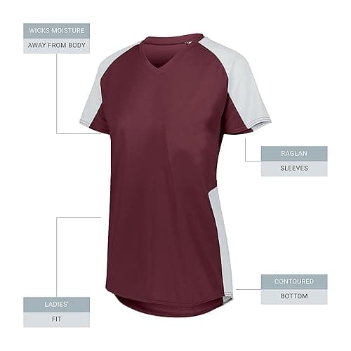 Augusta Sportswear Womens 1522 thumbnail 4