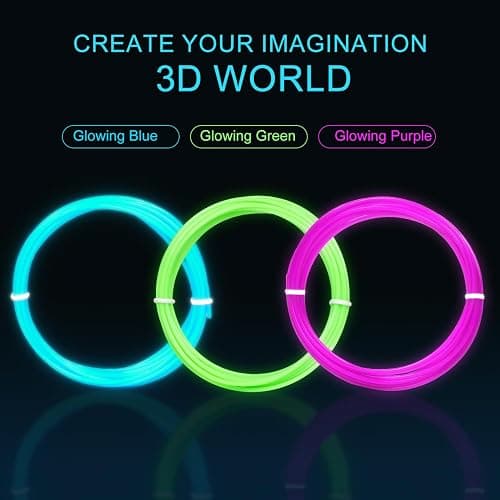 Kretrum 40 Colors PLA 3D Pen Filament Refills Compatible with SCRIB3D MYNT3D PIKA3D 3D Pen Most 1.75mm 3D Prining Pens NOT FIT 3Doodler Start Pen thumbnail 7