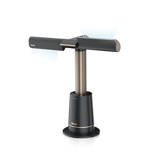 Shark TurboBlade Ventilateur colonne sans pale, 10 vitesses TF200SEU, Gris Anthracite, 78 cm - Image 1