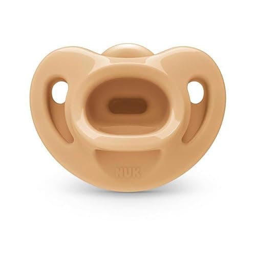 NUK Timeless Comfy Pacifier | 100% Silicone, One-Piece Design | BPA-Free, Gentle on Baby’s Skin | 5-Pack, for 0-6M thumbnail 12