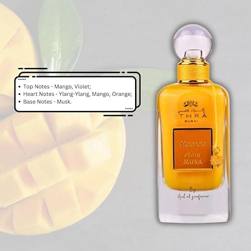 Mango Musk Ithra Dubai Collection - EDP 100ML (3.4 OZ) By Ard Al Zaafaran thumbnail 3