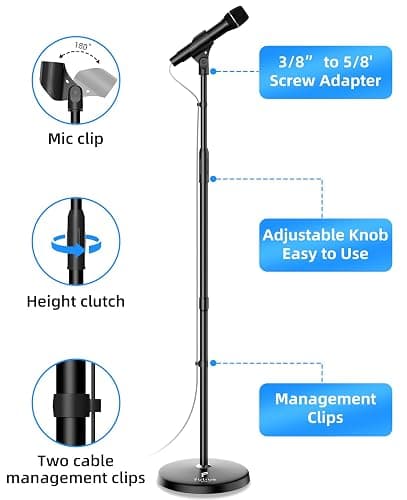 Microphone Floor Stand thumbnail 5