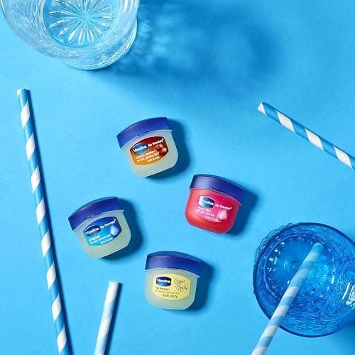 Vaseline Lip Therapy Rosy Lips 6-Pack – Moisturizing Lip Balm for Very Dry Lips in Mini Jars, 0.25 Oz Ea thumbnail 7