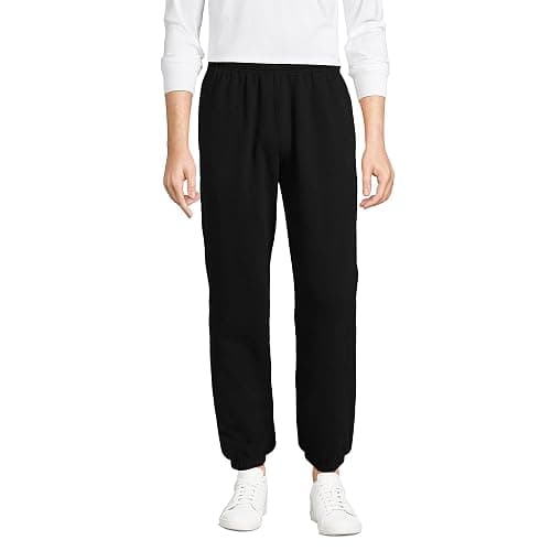 Lands' End Men's Serious Sweats Drawstring Sweatpants - Image 1