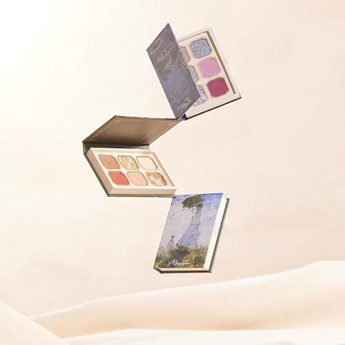 MilleFee Painting Eyeshadow Palette (06 Water Lilies), Eyeshadow Palette, Cool Deep, Cruelty-Free thumbnail 9