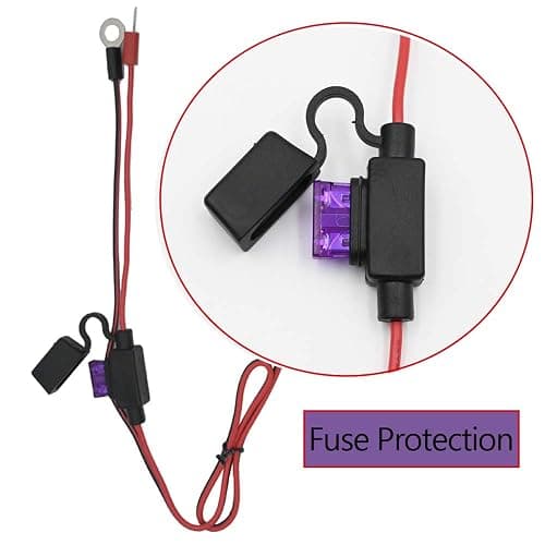 6V 12V Battery Charger 1.5A Automatic Battery maintainer trickle Battery Charger Smart Float Charger for auto car Motorcycle Lawn Mower Boat Motorcycle Snowmobile thumbnail 7