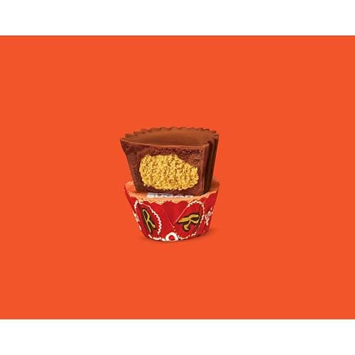 REESE'S Zero Sugar Miniatures Chocolate Peanut Butter Cups, Candy Bag, 5.1 oz thumbnail 7