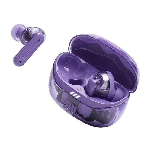 JBL Tune Beam 2 Ghost Edition - True Wireless Noise Cancelling Earbuds - Ghost Mauve thumbnail 3