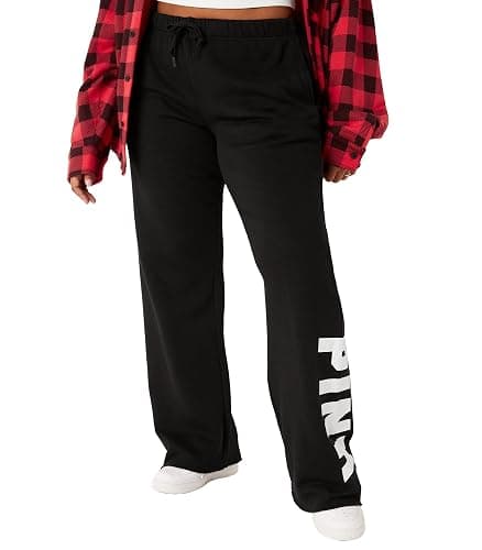 Victoria's Secret Women's Pink Logo Heritage Sweatpants (XS-XXL) - Image 1