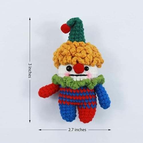 FYZ Brothers Hand Made Cute keychains for Women,Funny Birthday Christmas Gift Decorate of Car Key,Backpack Pendant thumbnail 5