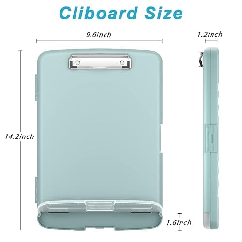 Plastic Clipboard with storage  thumbnail 3