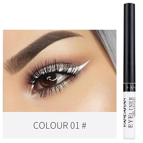 12 Colors Matte Liquid Eyeliner Set Rainbow Colorful Neon Eyeliner Pencil Pigmented Waterproof Smudgeproof Long Lasting Gel Eye Liner Christmas Makeup Gift Kit for Women (Set A) thumbnail 7