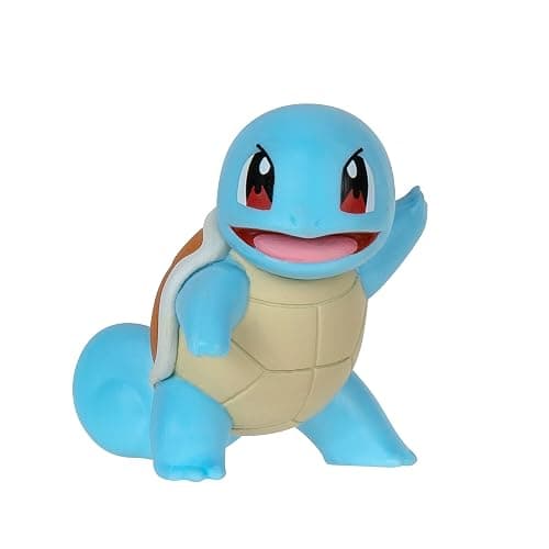 Pokémon PKW3161 Set-2-Inch Squirtle Battle Figure with Clip ‘N’ Go Plus Net Ball Accessories, Schiggy Belt Set thumbnail 6