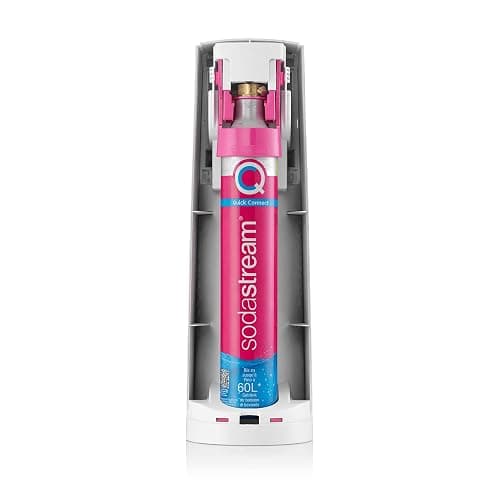 SodaStream Terra Sparkling Water Maker (White) with CO2, DWS Bottle and Bubly Drop thumbnail 5