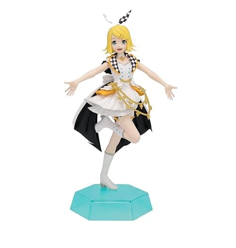 SEGA-Desktop x Decorate Collections Hatsune Miku: Colorful Stage! Stage Sekai Kagamine Rin - Image 1