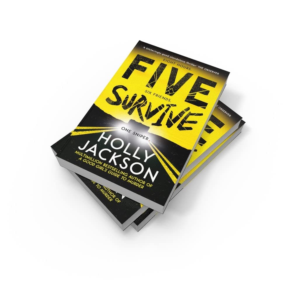 Five Survive: TikTok Made Me Buy It! An explosive new thriller from the bestselling author of A Good Girls Guide to Murder thumbnail 4