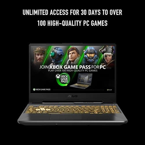 ASUS TUF Gaming A15 Gaming Laptop, 15.6” FHD 144Hz Display, NVIDIA® GeForce RTX™ 3050, AMD Ryzen™ 5 7535HS, 8GB DDR5, 512GB PCIe® Gen4 NVMe™ SSD, Wi-Fi 6, Windows 11, FA506NC-ES51 thumbnail 8