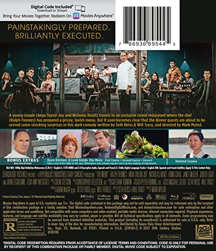 The Menu [Blu-ray] thumbnail 2
