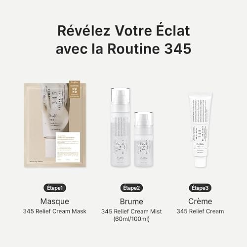 Dr.Althea 345 Relief Cream Mist | Brume Visage Hydratante à l’Extrait de Riz | Soin Apaisant pour Peaux Sensibles | Cosmétique Coréenne Vegan, 100ml thumbnail 9