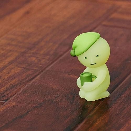 Dreams Smiski Glow in The Dark Figure, Bed Series, Random Style, 1 Pack thumbnail 9