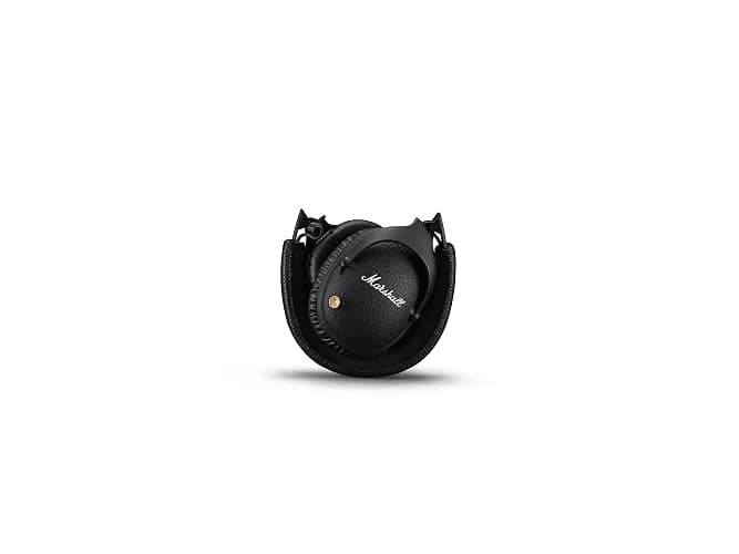 Marshall Monitor II Wireless Bluetooth Headset with Hybrid Active Noise Reduction, Over-Ear Headset, 30 Hours – Black thumbnail 5
