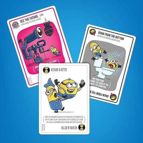 Exploding Kittens Zombie Kittens 2-5 Players - Ages 7+ - 15 Minutes to Play - High Stakes Zombie Card Game - Party Game, Family Game Night, Kid and Adult Card Game - Zombie Kittens thumbnail 7
