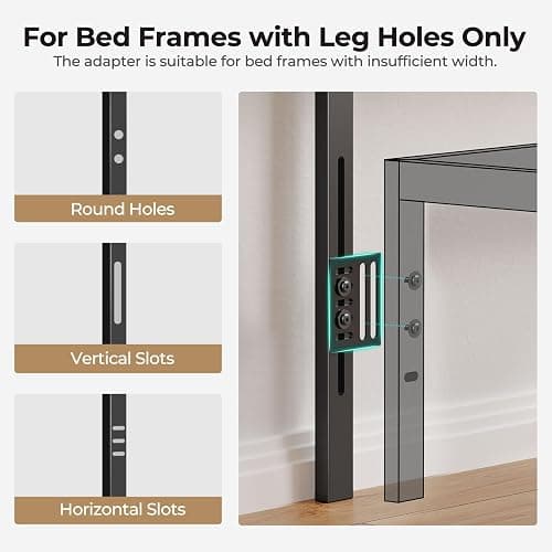 GREENSTELL Headboard for Twin Size Bed with 60,000 DIY Color of LED Light, USB & Type C Post, Attach Frame, Height Adjustable, White Leather Wall Mounted Head Boards Only, Sturdy & Stable, Twin thumbnail 8