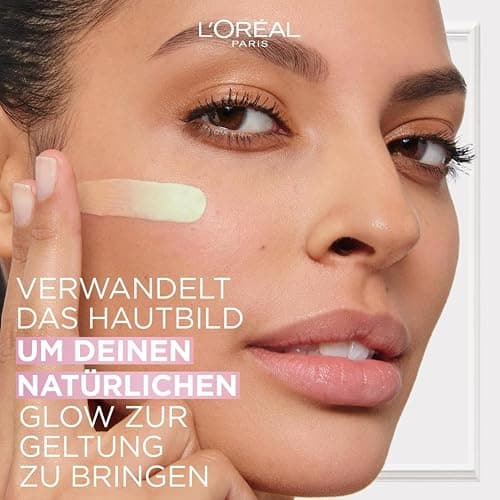 L'Oréal Paris Magic CC Crème SPF 11, anti-rougeurs et correcteur de couleur Vitamines B5 et E Formule hydratante légère adaptée au teint pour un fini éclatant thumbnail 5