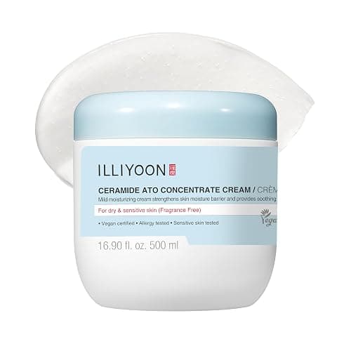 Illiyoon Ceramide Ato Concentrate Cream 500ml(16.9oz) - Image 1