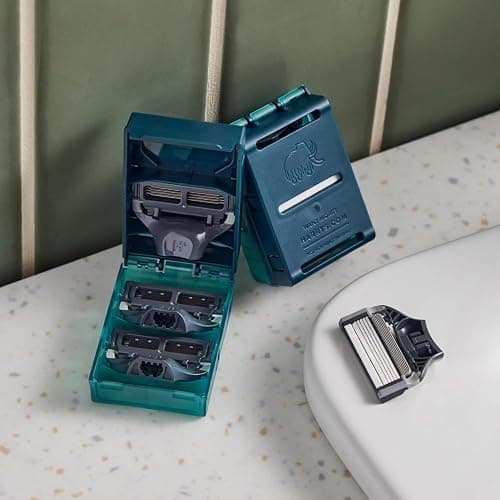 Harry's Original Razor Blades for Men - 10 Count - Premium Razor Blade Refill Cartridges - German Engineered thumbnail 9