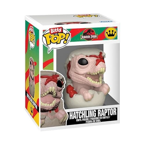 Funko Bitty Pop! Jurassic Park: Ellie Sattler, Ian Malcolm, Triceratops, and Brachiosaurus, with a 1 in 6 chance for a Surprise Mystery Figure - 0.9 Inch (2.2 Cm) Collectable - Gift Idea - Cake Topper thumbnail 14