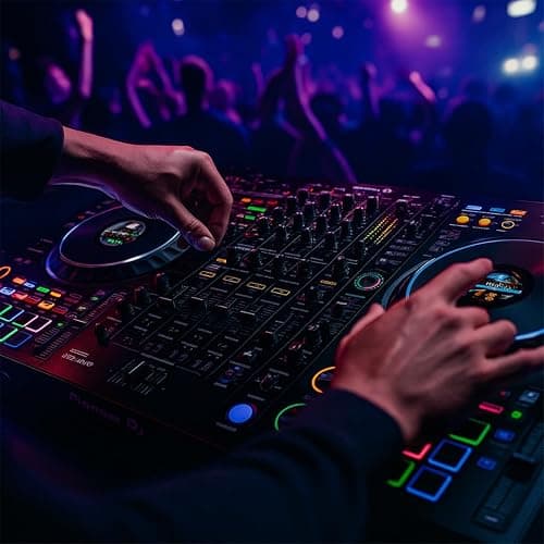 Pioneer DDJ-FLX4 2-Channel DJ Controller - Black Bundle with Case and Austin Bazaar Polishing Cloth thumbnail 2