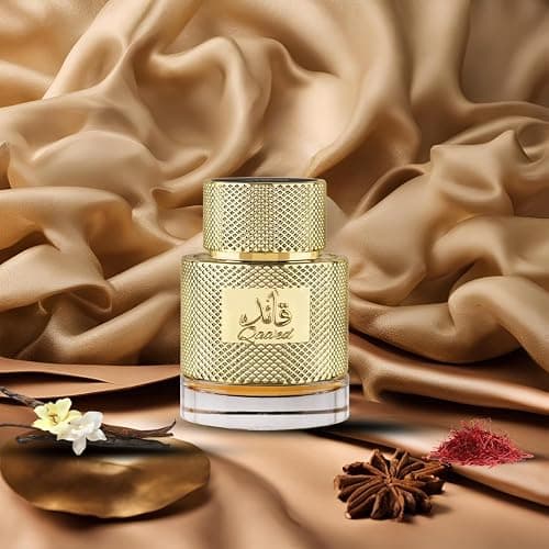 Lattafa Qaaed - Spicy, Woody, Oud, Leather - Eau de Parfum Long-Lasting Fragrance for Men, 3.4 Ounce / 100 ml thumbnail 4